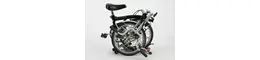 Brompton Faltrad M3+ RD 3G.sw/si (09) Rahmenhöhe: 24 cm Brompton Faltrad M3+ RD 3G.sw/si (09) Rahmenhöhe: 24 cm