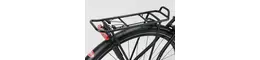 Rixe 28 Zoll Damenfahrrad 24 Gang Kettenschaltung schwarz Rahmenhöhe: 45 cm