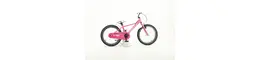 Bulls Tokee Lite 18 18 Zoll Mädchenfahrrad Singlespeed pink Rahmenhöhe: 25 cm