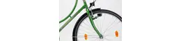 Biria Hollandrad 28 Zoll Damenfahrrad grün Rahmenhöhe: 50 cm