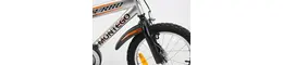 Montego 16 Zoll kinderfahrrad Rahmenhöhe: 26 cm