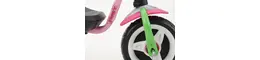 Puky Ceety Dreirad mit Komfortbereifung 24 Monate + Kinderfahrrad rosa