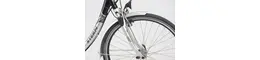 Stern 28 Zoll Damenfahrrad 27 Gang Kettenschaltung silber Rahmenhöhe: 48 cm