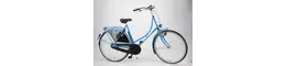 Westland Nostalgie RBN 28 Zoll Damenfahrrad blau Rahmenhöhe: 50 cm