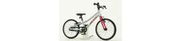 Puky LS-Pro 18 Zoll Kinderrad mit Freilauf silber/rot Rahmenhöhe: 23 cm
