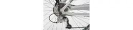 Stern 28 Zoll Damenfahrrad 27 Gang Kettenschaltung silber Rahmenhöhe: 48 cm