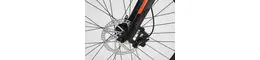 Focus 26 Zoll Herrenfahrrad 27 Gang Kettenschaltung grau Rahmenhöhe: 45 cm
