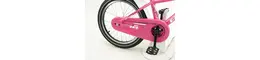 Bulls Tokee Lite 18 18 Zoll Mädchenfahrrad Singlespeed pink Rahmenhöhe: 25 cm