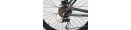 Focus 26 Zoll Herrenfahrrad 27 Gang Kettenschaltung grau Rahmenhöhe: 45 cm