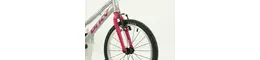 Puky LS-Pro 18 Zoll Kinderrad mit Freilauf silber/rot Rahmenhöhe: 23 cm
