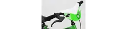 Kawasaki 18 Zoll kinderfahrrad grün Rahmenhöhe: 28 cm