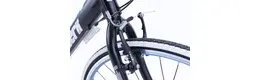Tretwerk Subs 1.0 Fitnessbike 24 Gang 28 Zoll Herrenfahrrad 24 Gang Kettenschaltung schwarz Rahmenhöhe: 56 cm