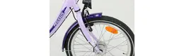 Pegasus 20 Zoll Mädchenfahrrad 3 Gang Nabenschaltung lila Rahmenhöhe: 30 cm
