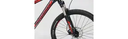 Bergamont 27,5 Zoll Herrenfahrrad 27 Gang Kettenschaltung schwarz Rahmenhöhe: 37 cm