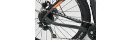 Bulls LT CX 29Zoll Offroad E-MTB E-Bike 9-Gang Shimano 400Wh Akku 11Ah grau  Rahmenhöhe: 44 cm