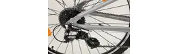 Puky LS-Pro 26-8 26 Zoll Jugendrad Dirtbike 8-Kettenschaltung silber berry Rahmenhöhe: 38 cm