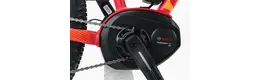 Focus Jarifa Plus Pro E-MTB  E-Bike Bosch Ah Herrenfahrrad 10 Gang Kettenschaltung rot Bosch Rahmenhöhe: 42 cm