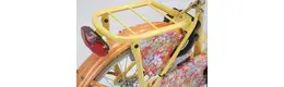 Zuiderzee 20 Zoll kinderfahrrad 1 Gang Nabenschaltung gelb Rahmenhöhe: 32 cm