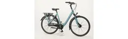 Gazelle Orange C7+ 28 Zoll Wave Damenrad 7-Gang Nabenschaltung mit Freilauf blau Rahmenhöhe: 49 cm
