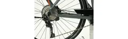 Cube Touring Hybrid EXC 400 Exclusive 11 Ah Herrenfahrrad 11 Gang Kettenschaltung grau Bosch Rahmenhöhe: 50 cm
