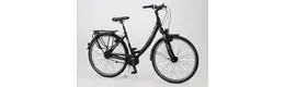 Pegasus Premio SL 28 Zoll Damenfahrrad 8 Gang Nabenschaltung schwarz Rahmenhöhe: 45 cm