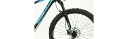 Cube Reaction GTC 2x 29 Zoll Herrenfahrrad 22 Gang Kettenschaltung schwarz Rahmenhöhe: 17 cm