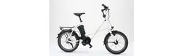 Kalkhoff Sahel Compact 8R 17 Ah unisex 8 Gang Nabenschaltung weiß Impulse Rahmenhöhe: 46 cm