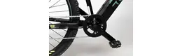 Talos Rocket 8K 29 Zoll E-Bike 8-Gang Kettenschaltung 504Wh 14Ah Akku schwarz Rahmenhöhe: 48 cm