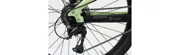 Bergamont Kiez 040 8-Speed 26 Zoll Herrenfahrrad 8 Gang Kettenschaltung grün Rahmenhöhe: 33 cm