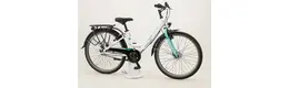 Hercules Pippa R3 24 Zoll Jugend-ATB 3-Gang Rücktrittbremsnabe weiß Rahmenhöhe: 34 cm