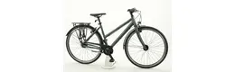 Bulls Urban 8S Eco 28 Zoll Damenfahrrad 8 Gang Nabenschaltung mit Freilauf grau Rahmenhöhe: 44 cm
