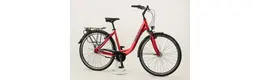 Pegasus Solero SL 7 28 Zoll Trekkingrad 7-Gang Rücktrittbremsnabe rot Rahmenhöhe: 45 cm