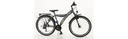 Prince Sweeper FG ND Y-ATB 26 Zoll Herrenfahrrad 21 Gang Kettenschaltung grau Rahmenhöhe: 38 cm