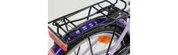Pegasus 20 Zoll Mädchenfahrrad 3 Gang Nabenschaltung lila Rahmenhöhe: 30 cm