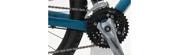 Cube Analog 29 Zoll Herrenfahrrad 27 Gang Kettenschaltung blau Rahmenhöhe: 17 cm