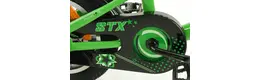 Kawasaki Kawasaki STX Kinder ATB im Cruiser Style 12,5 Zoll kinderfahrrad grün Rahmenhöhe: 18 cm