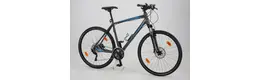 Ghost Cross 550 28 Zoll Herrenfahrrad 30 Gang Kettenschaltung anthrazit Rahmenhöhe: 53 cm