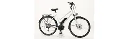 Bergamont E-Horizon 7.0 11 Ah Damenfahrrad 9 Gang Kettenschaltung weiß Bosch Rahmenhöhe: 44 cm