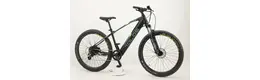 Talos Rocket 8K 29 Zoll E-Bike 8-Gang Kettenschaltung 504Wh 14Ah Akku schwarz Rahmenhöhe: 48 cm