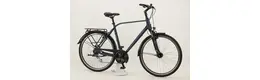 KETTLER Alu-Rad Traveller 1.0 28 Zoll Trekkingbike 21-Gang Kettenschaltung blau Rahmenhöhe: 50 cm