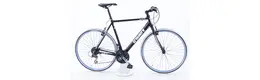 Tretwerk Subs 1.0 Fitnessbike 24 Gang 28 Zoll Herrenfahrrad 24 Gang Kettenschaltung schwarz Rahmenhöhe: 56 cm