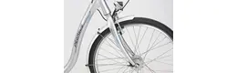 Pegasus 26 Zoll Damenfahrrad 3 Gang Nabenschaltung silber Rahmenhöhe: 44 cm