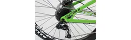 Mondraker Factor R 27.5 27,5 Zoll Herrenfahrrad 20 Gang Kettenschaltung grün Rahmenhöhe: 38 cm