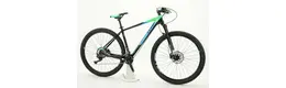 Cube Reaction GTC 2x 29 Zoll Herrenfahrrad 22 Gang Kettenschaltung schwarz Rahmenhöhe: 17 cm