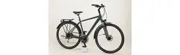 Cube Touring ONE 28 Zoll Herren Trekkingrad 24-Gang Kettenschaltung grau Rahmenhöhe: 46 cm