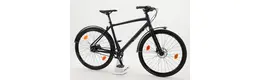 Focus Planet Pro Street 28 Zoll Herrenfahrrad 11 Gang Nabenschaltung Freilauf schwarz Rahmenhöhe: 42 cm
