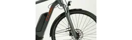 Cube Touring Hybrid EXC 400 Exclusive 11 Ah Herrenfahrrad 11 Gang Kettenschaltung grau Bosch Rahmenhöhe: 50 cm
