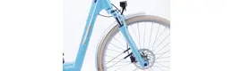 Cube Elly Ride Hybrid 500 Pedelec Ah Damenfahrrad 9 Gang Kettenschaltung blau Bosch Rahmenhöhe: 46 cm
