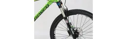 Mondraker Factor R 27.5 27,5 Zoll Herrenfahrrad 20 Gang Kettenschaltung grün Rahmenhöhe: 38 cm