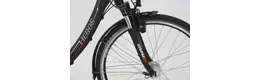 Heros Venezia 8 28 Zoll Damenfahrrad 8 Gang Nabenschaltung schwarz Rahmenhöhe: 50 cm